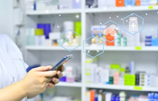 Bacheca digitale Pharmashift per turni e orari farmacia